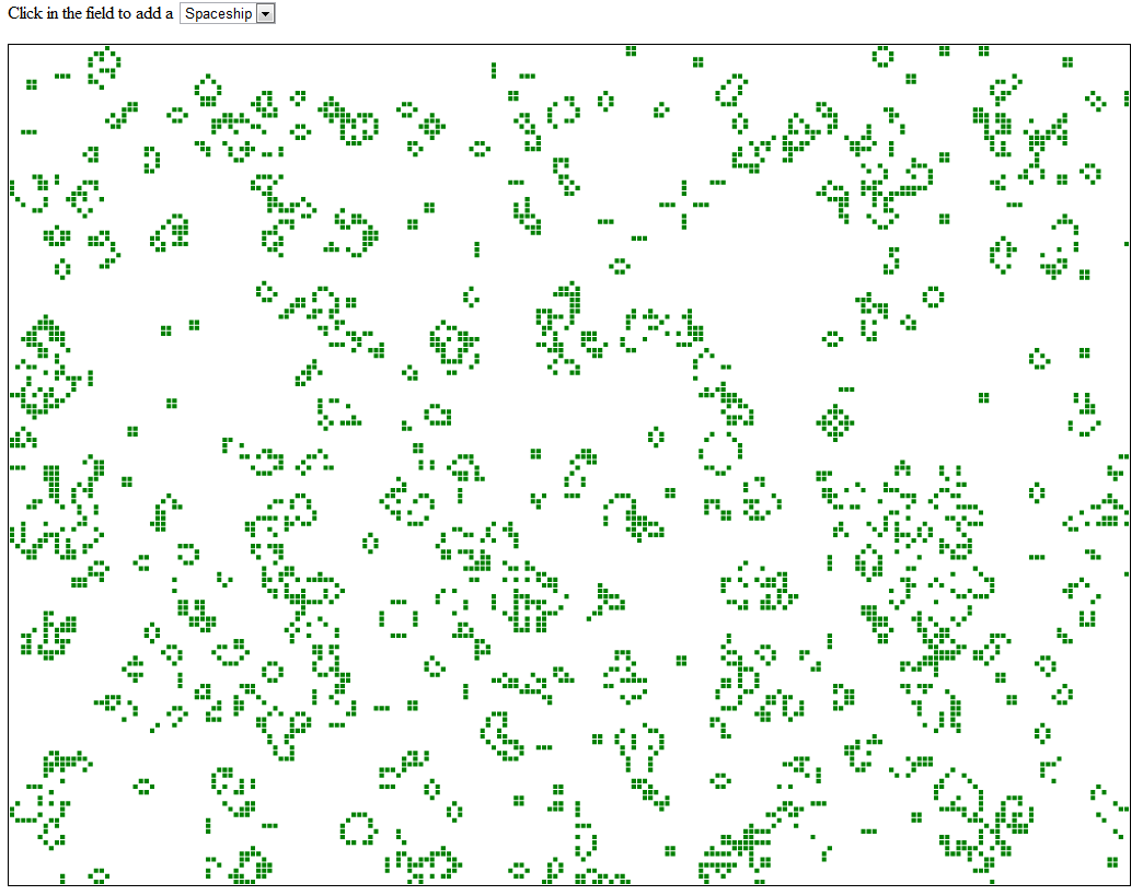 keza.net - Game of Life in NodeJS